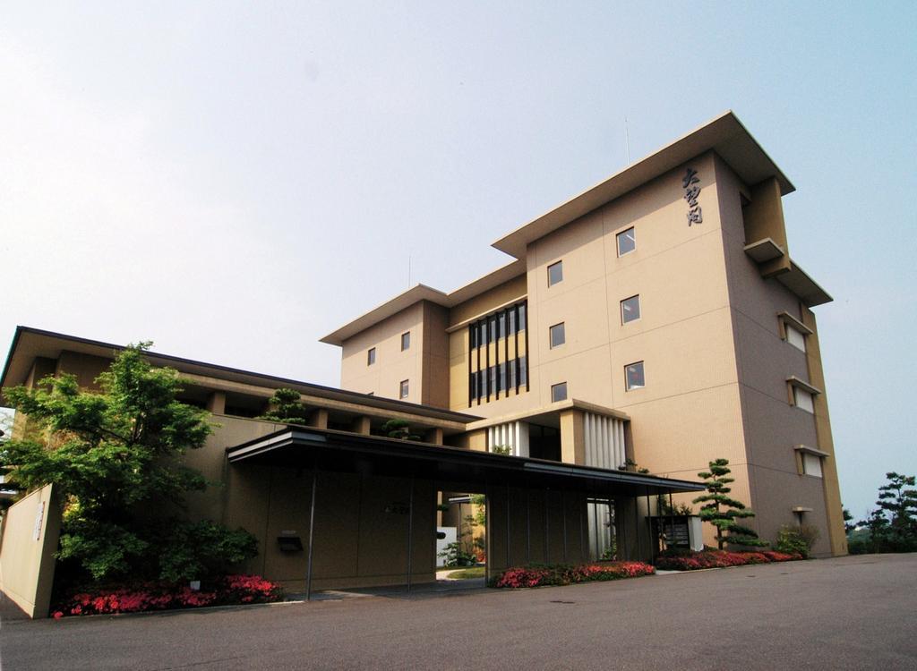 Kanko Hotel Taibokaku Karatsu Exterior foto